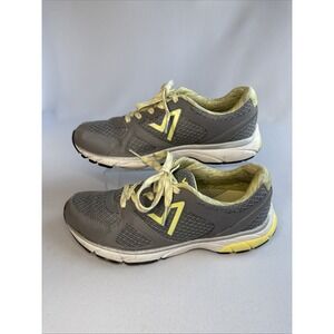 Women's Vionic Atima Gray‎ Athletic Comfort Shoes Sneakers Size 9 EUC